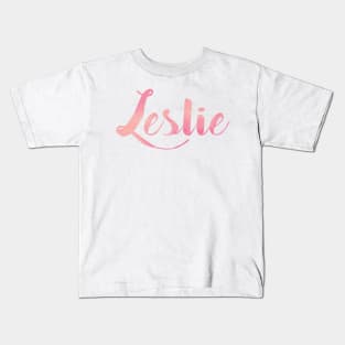 Leslie Kids T-Shirt